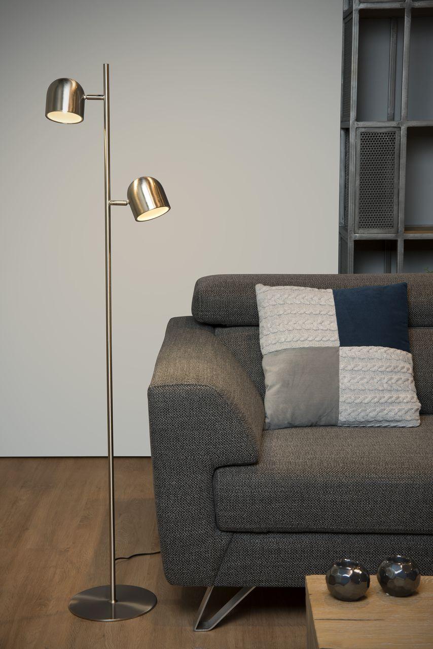 Торшер Lucide Skanska 03703/10/12 LUCIDE ФОНАРЬ 280169 Хром  - Вид №1