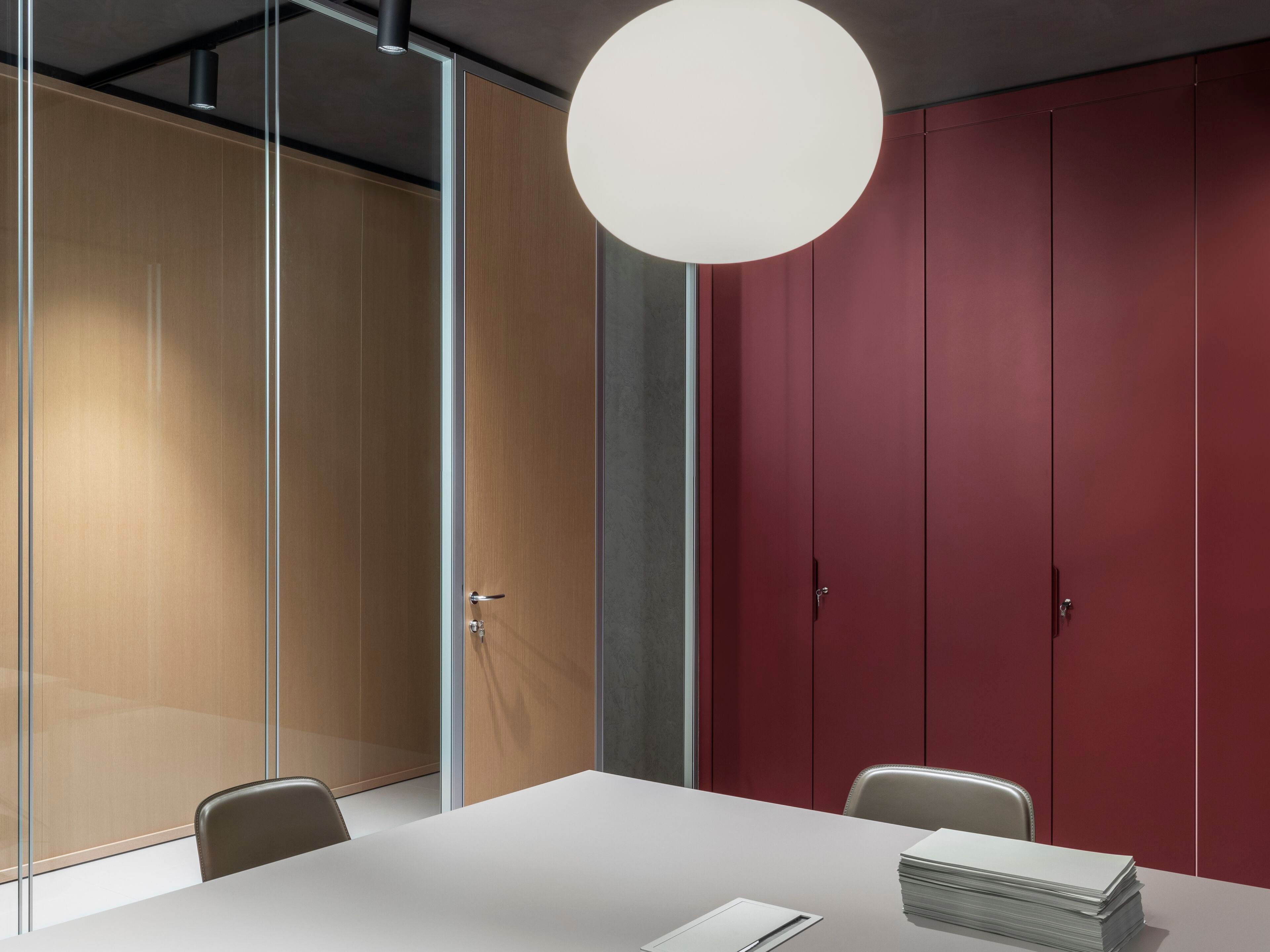 Высокий модульный офисный шкаф с замком Citterio программа 3 ARCH-00045182