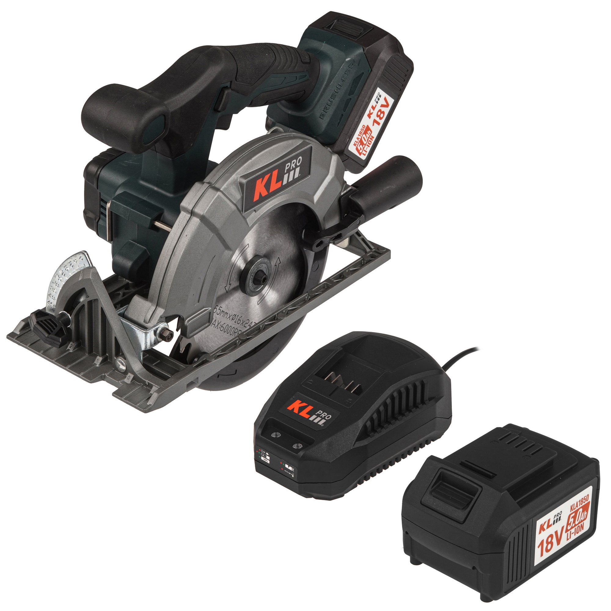 Пила дисковая KLPRO KLDAT18B-50 9150412 STDN-0073881 - Вид №1