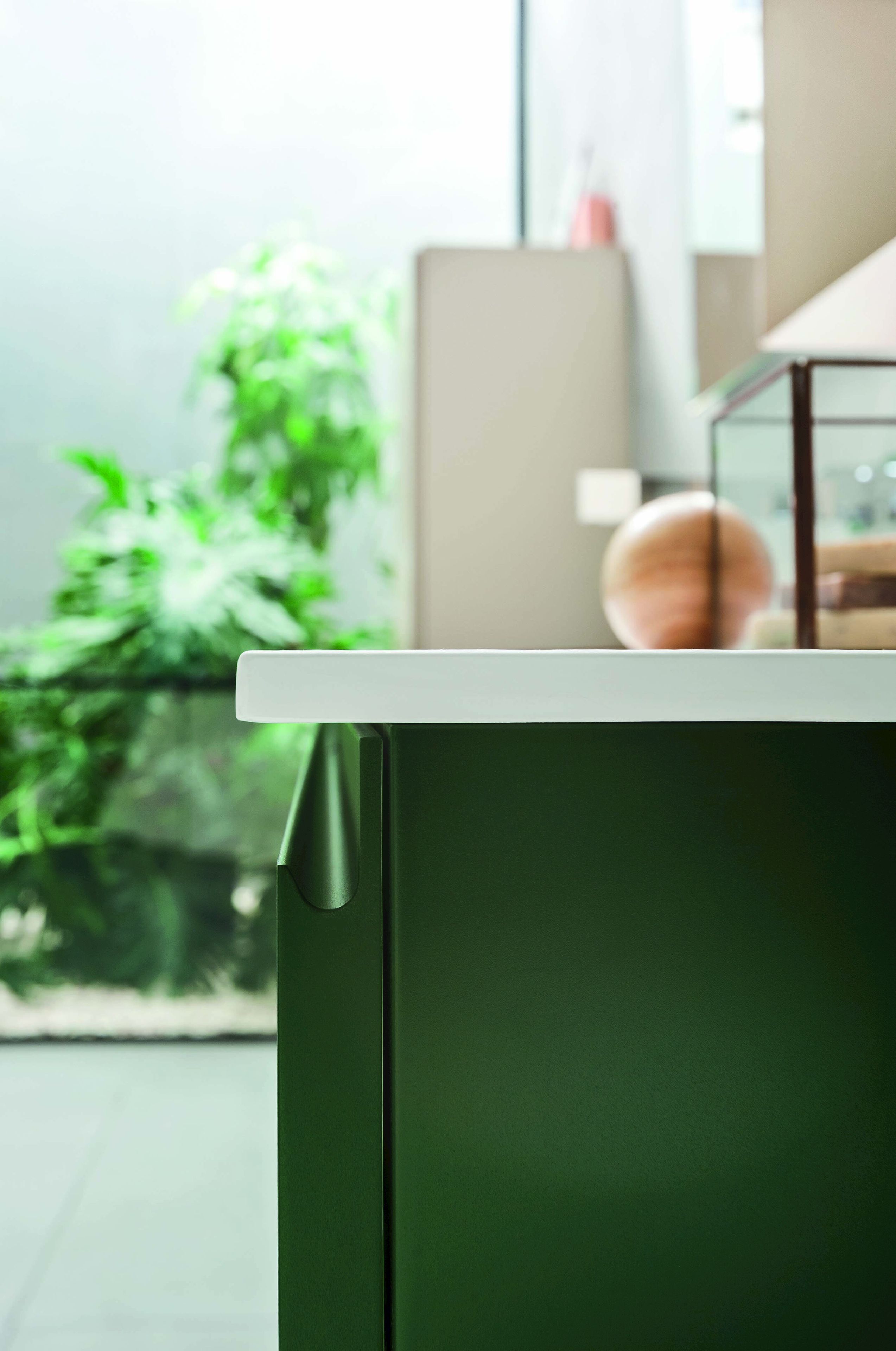 Шкаф с одной раковиной с выдвижными ящиками ARBLU Hito ARCH-00063493 - Вид №2