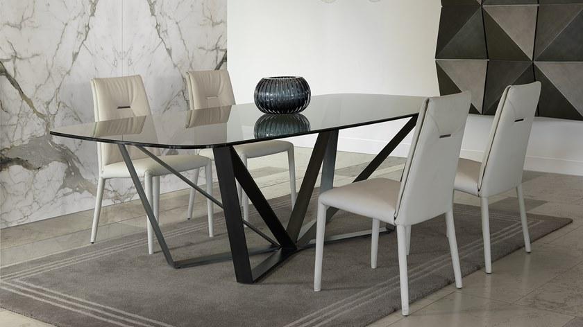 Reflex Мягкое кресло из кожи с высокой спинкой Soft sun-id-1478526 - Вид №2