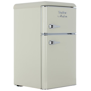 9115139 Холодильник компактный   Tesler RT-97 бежевый