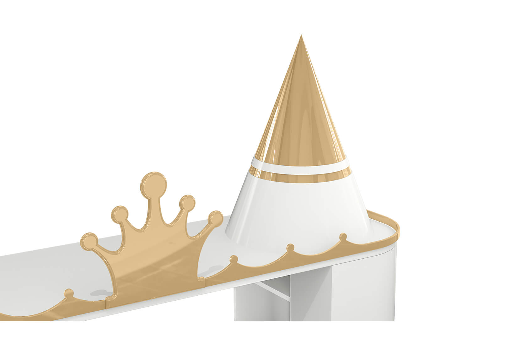 CIST365 Детский туалетный столик Короли и королевы Circu  - Вид №4