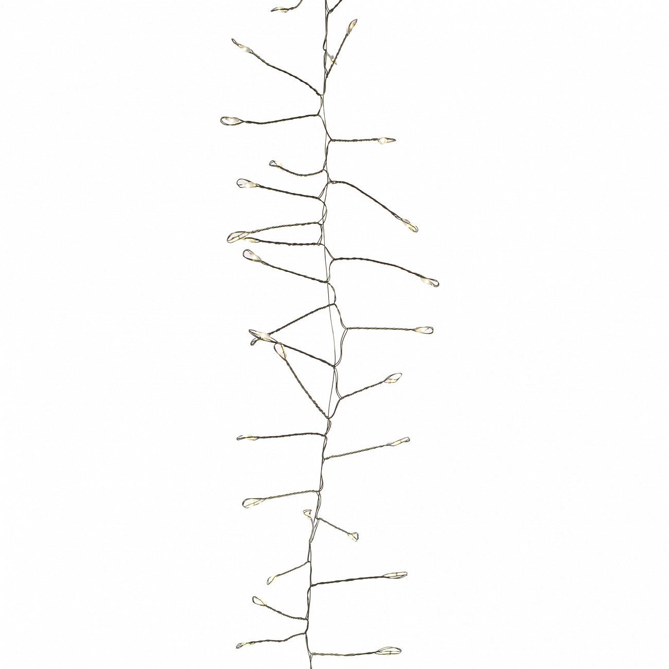 Гирлянда, 3 м зелёного цвета TO4ROOMS ГИРЛЯНДЫ, ГИРЛЯНДЫ И ОСВЕЩЕНИЕ 213710 Зеленый  - Вид №1