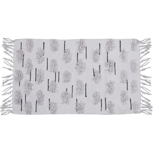 Коврик Inspire декоративный хлопок BAURU 50x80 см цвет серый 85077930 STLM-2088282