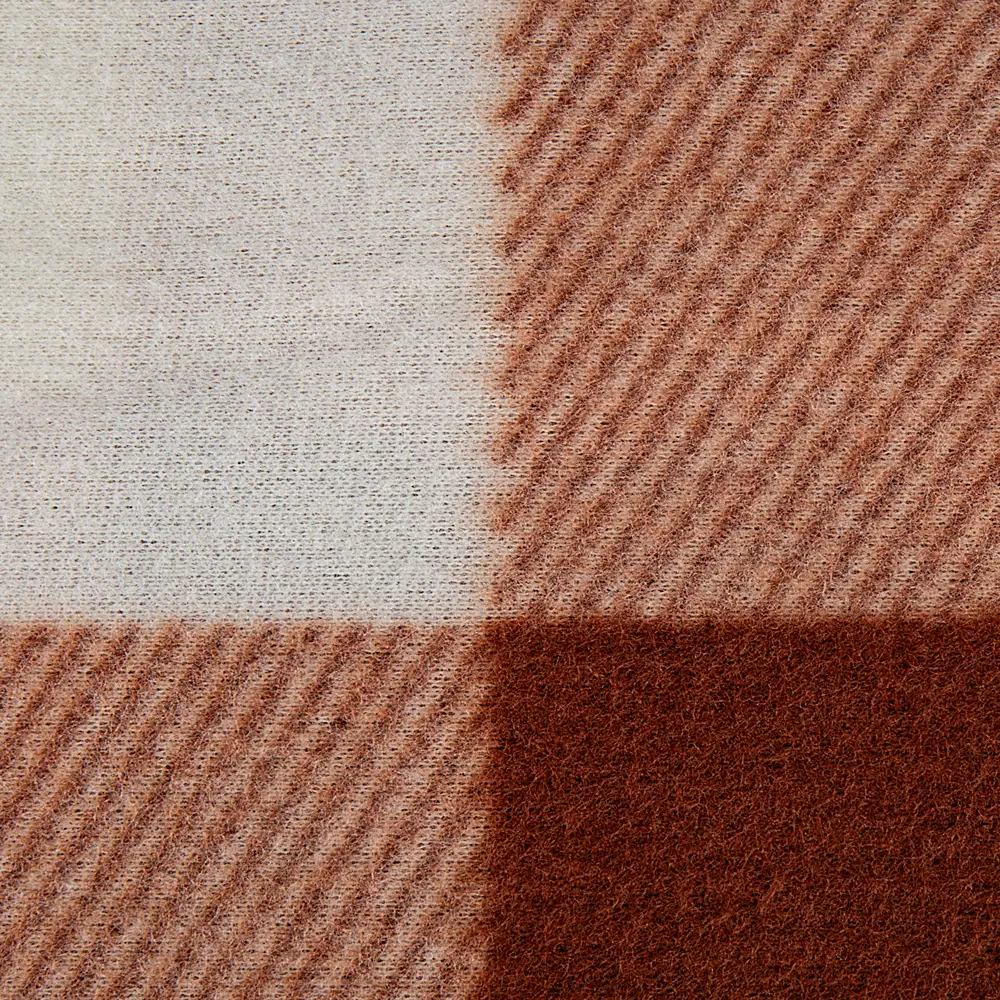 ROCKSOLID Плед Windsor клетчатый флисовый 130x170 см 89390243 STLM-1571849 - Вид №1