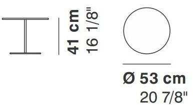 La Cividina Сервиз круглый стол в мдф Molecule sun-id-1378585 - Вид №4