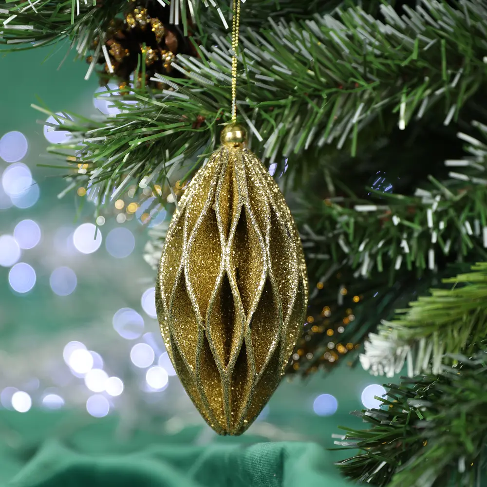 89377727 Новогоднее украшение Фонарик JM241932 золотой STLM-1462014 Santreyd 