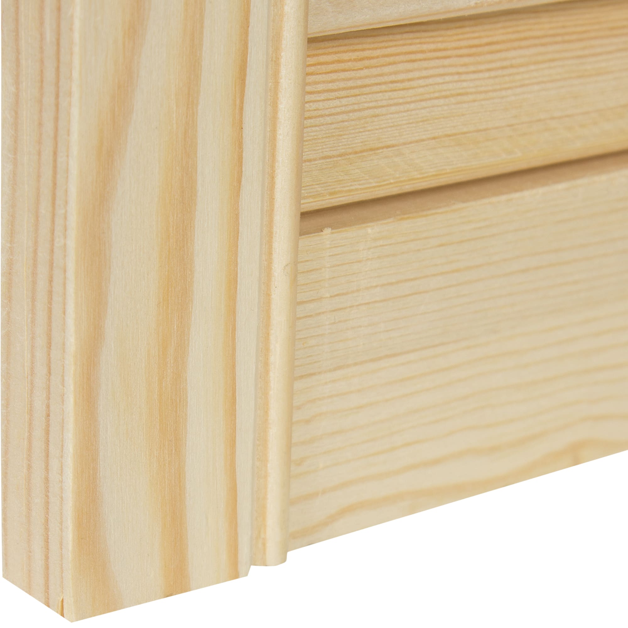 Santreyd Дверка жалюзийная из массива хвои для естественной вентиляции 17808170 STLM-0008668 - Вид №3