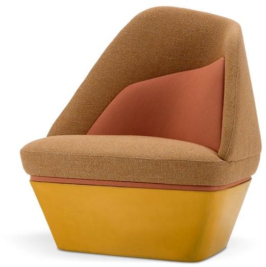 Adrenalina Кресло с мягкой обивкой Bixib sun-id-1460337 - Вид №2