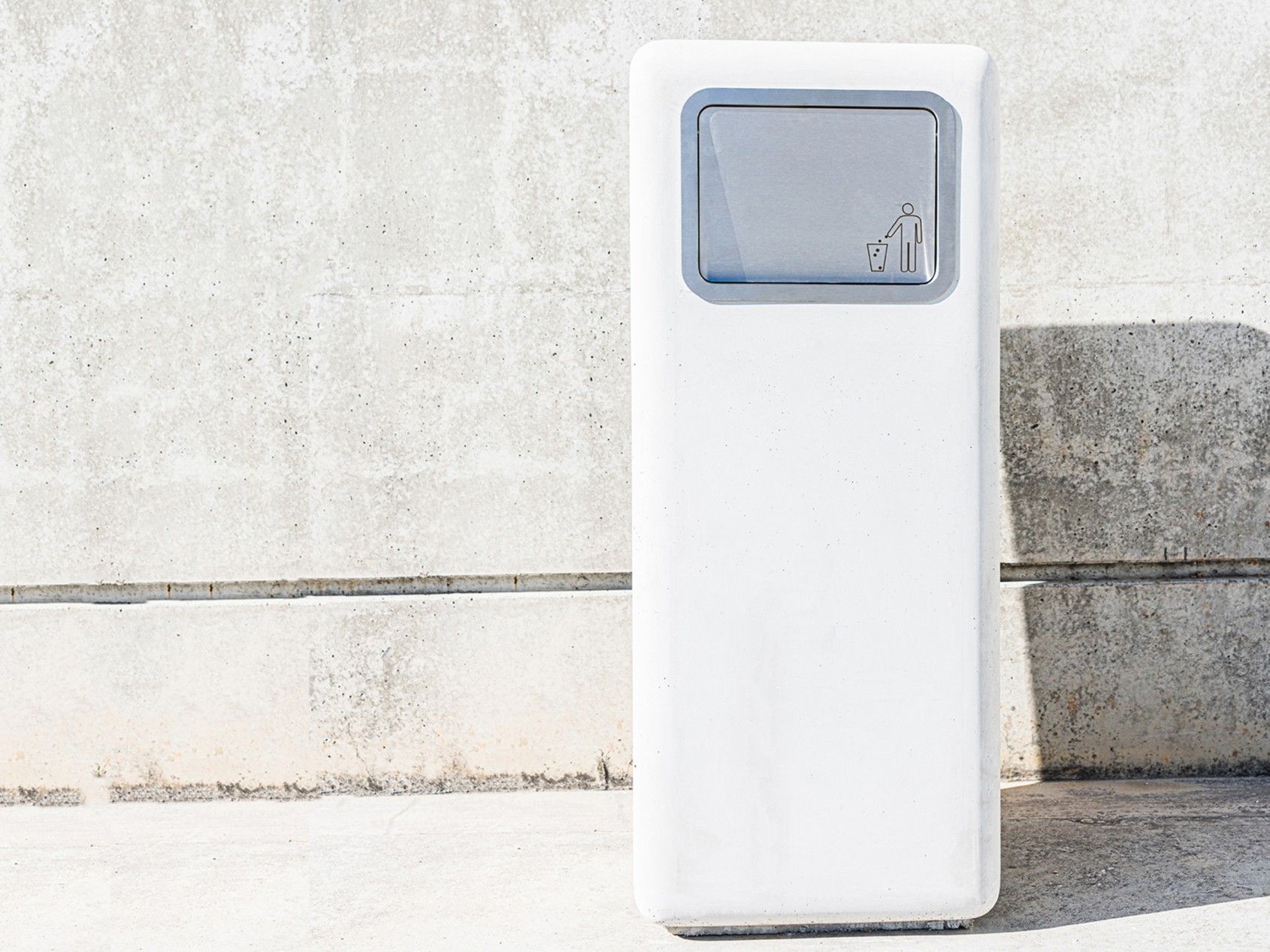 Стойки для мусора из армированного волокном бетона SIT Softshapes ARCH-00120381