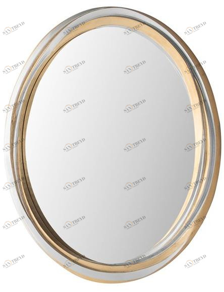 Jetclass Овальное зеркало с настенной рамой  Odr401 (a/b) 