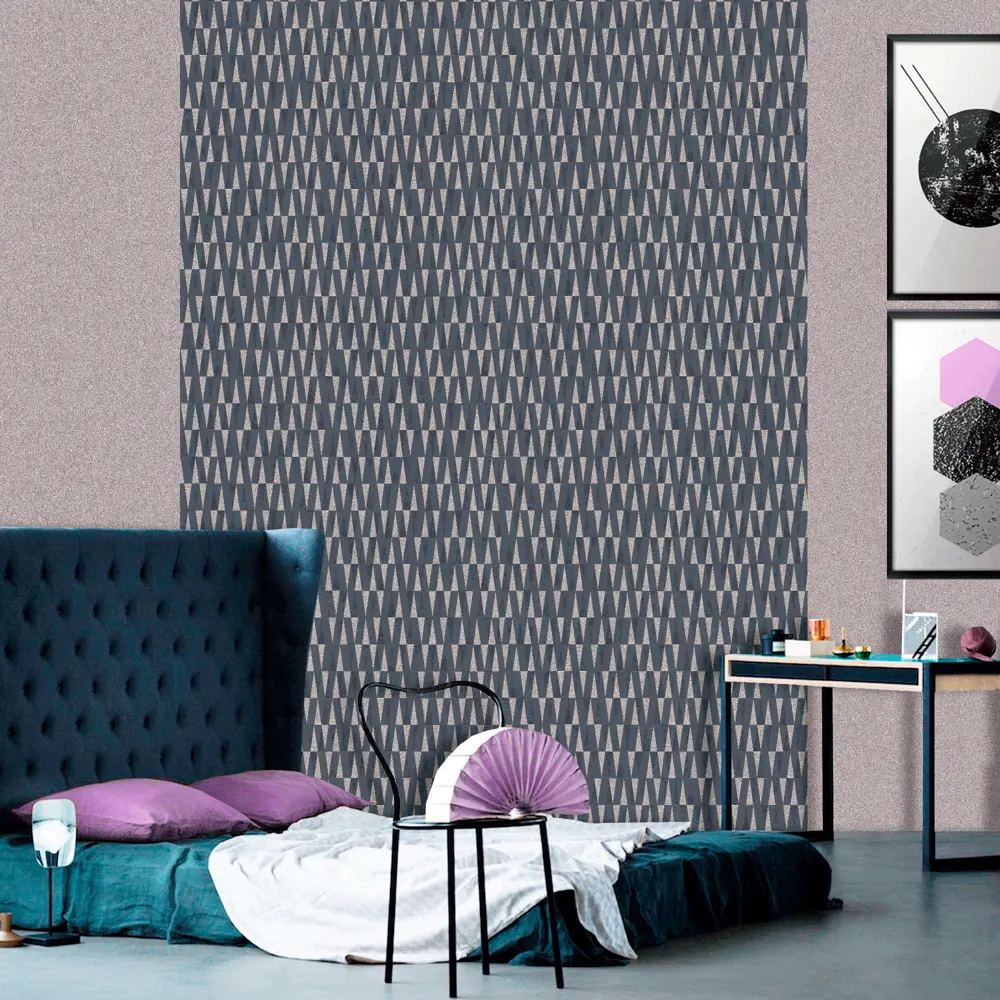 Обои флизелиновые Erismann Carat жёлтые 1.06 м 12044-30 STLM-2081427 - Вид №3