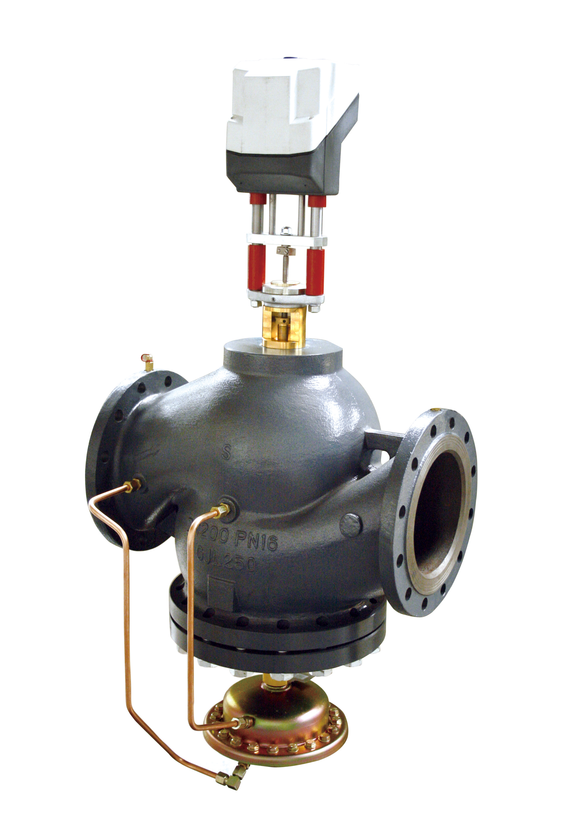 Danfoss Комбинированный балансировочный клапан AQF AQF клапан DN 200 003Z1907  - Вид №16