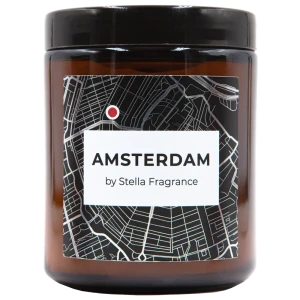 Свеча ароматическая Stella Fragrance Amsterdam 250 г
