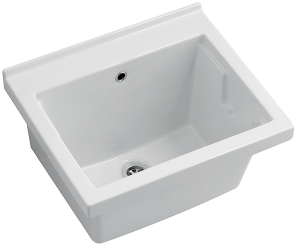 Lk10, lk11 Встроенная раковина под столешницу овальная BLEU PROVENCE Deep - Вид №1