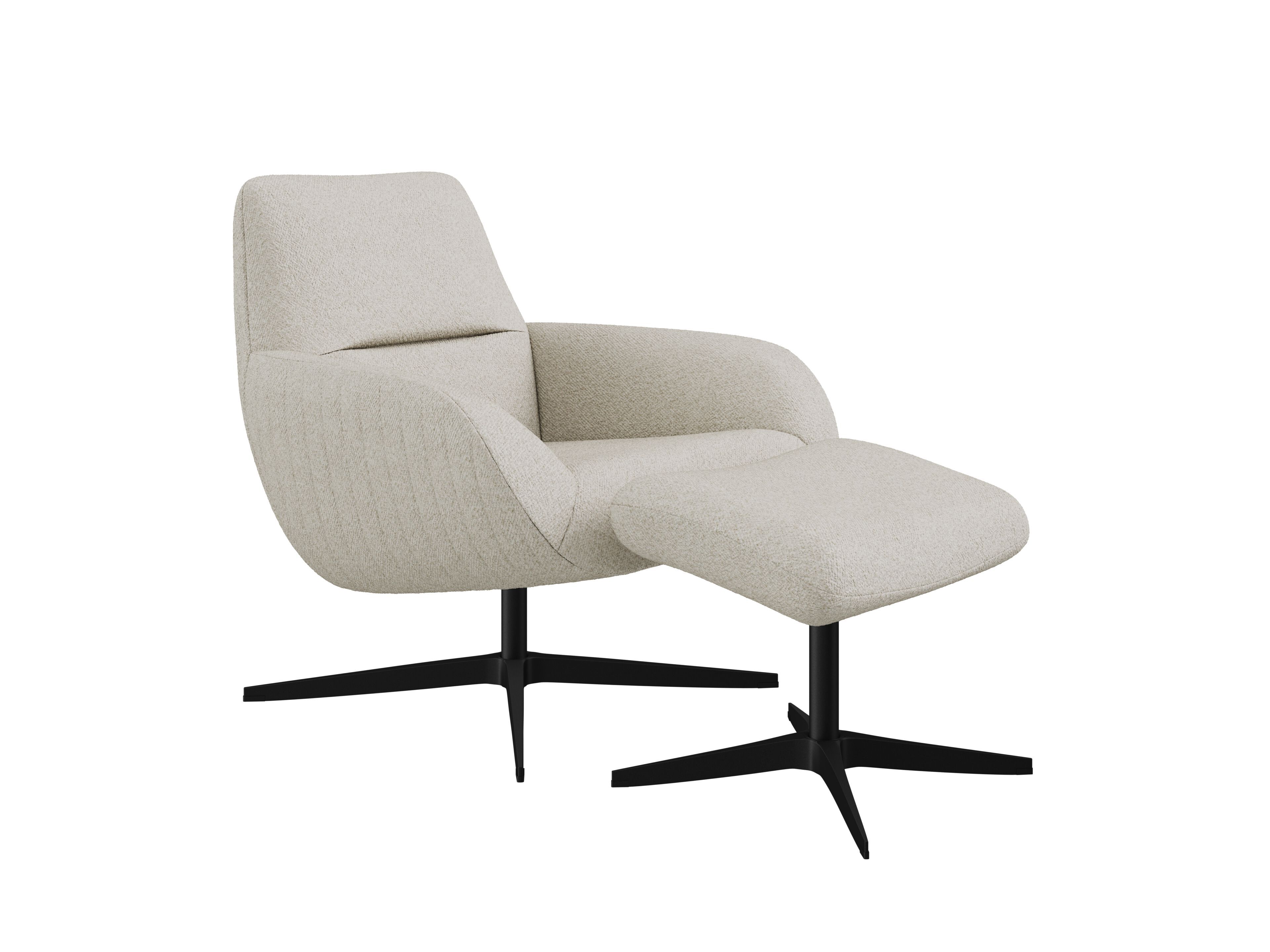 Тканевое кресло с подставкой для ног DÔME DECO Awaken ARCH-00039329 - Вид №10