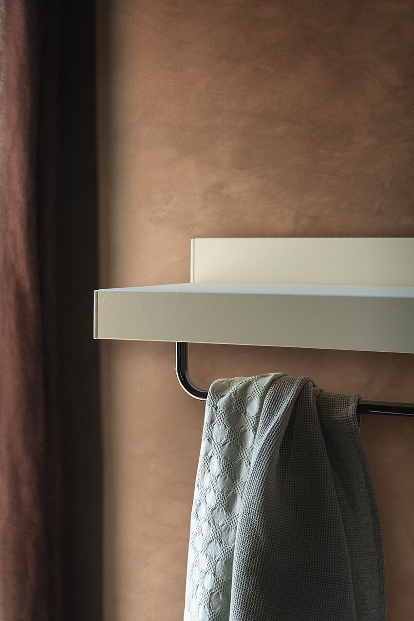 Перерабатываемый алюминиевый электрический полотенцесушитель Tubes Elements ARCH-00056518 - Вид №2