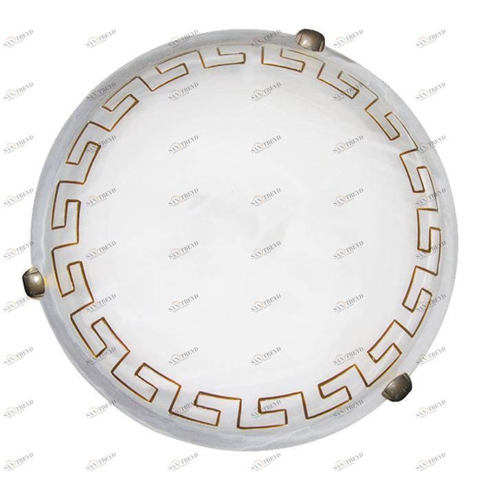Потолочный светильник Arte Lamp Antica A3630AP-1AB ARTE LAMP ПОД СТАРИНУ 082339 Белый 