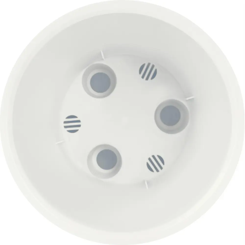 Горшок цветочный Ingreen Sand ø16 h14.6 см v2 л пластик утренний туман STLM-2179782 - Вид №3