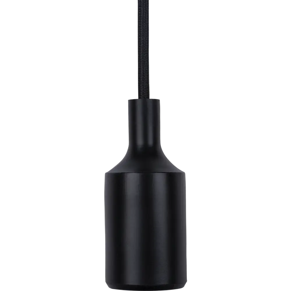 Патрон подвесной TDM Electric для ламп Е27 с кабелем 1 метр черный 84833436 STLM-0055819 - Вид №4