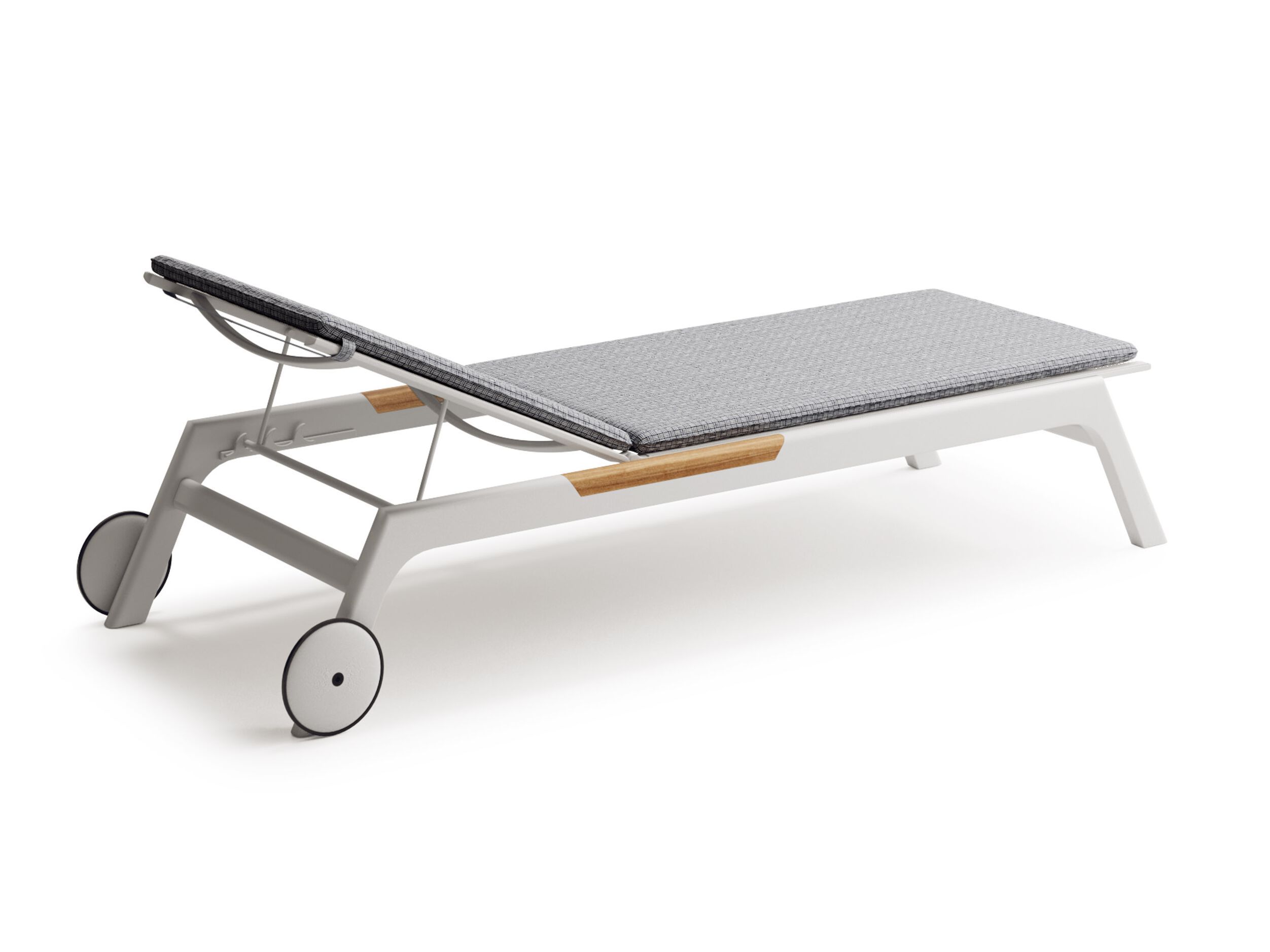 Алюминиевая откидная Садовая кровать с колесами Atmosphera ARCH-00133370 - Вид №10