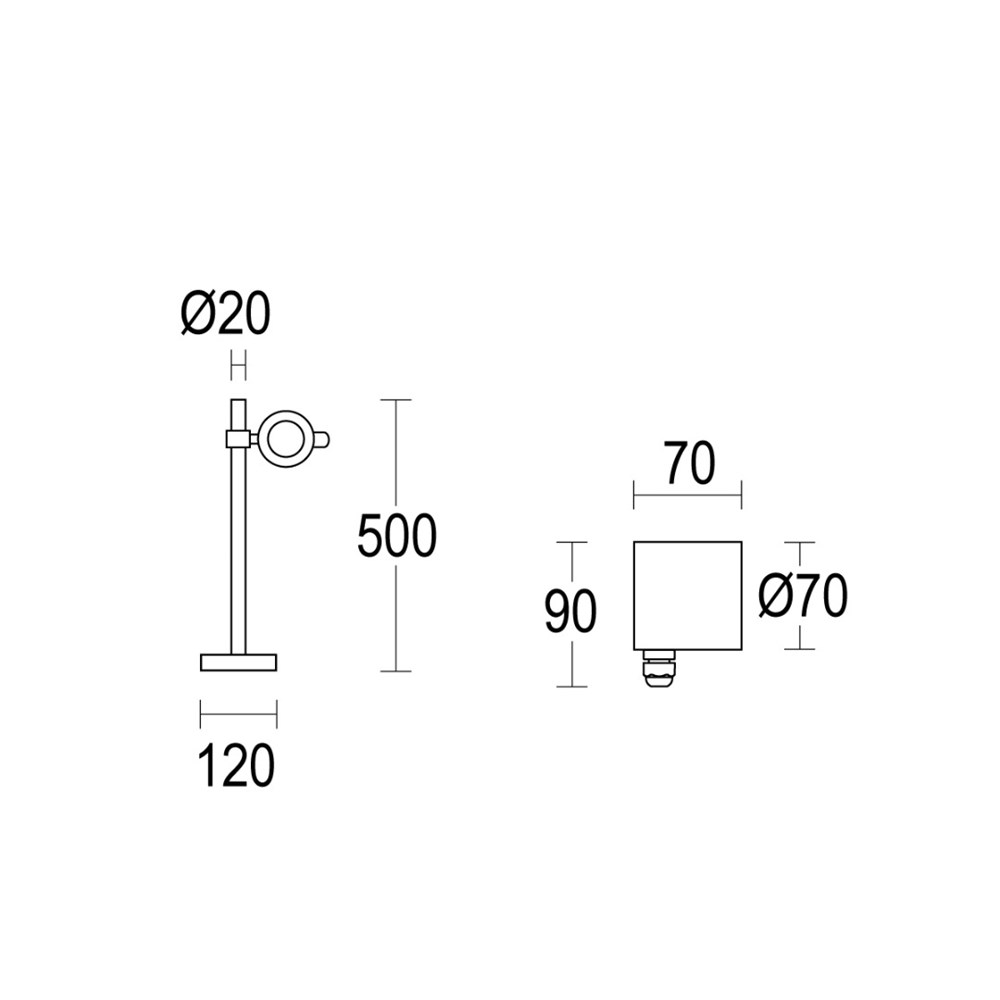 MegaSegno C 1L 500 Ghidini Segno C .05 Темно-Cерый (Матовый)  - Вид №1