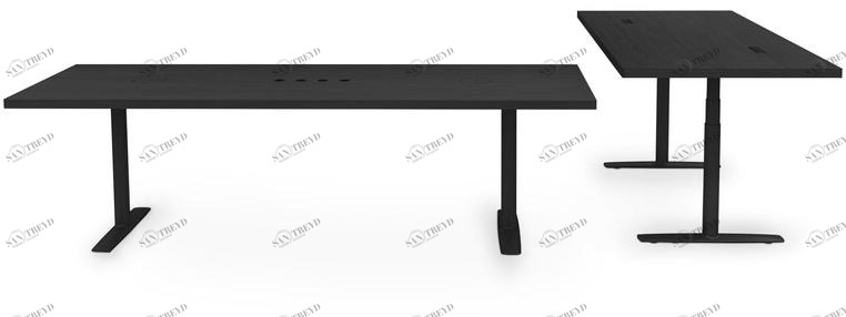 Lapalma Прямоугольный стол с регулируемой высотой Acca sun-id-1378254