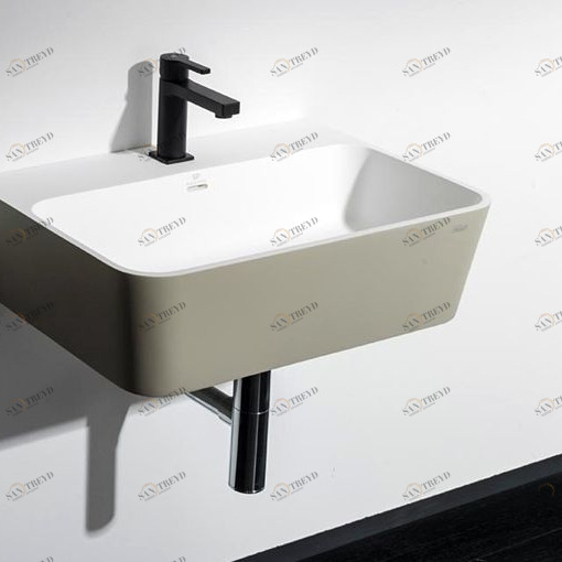 S502200047 Подвесная раковина настенная овальная SYSTEMPOOL  белая 