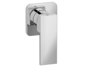 Односторонний настенный смеситель