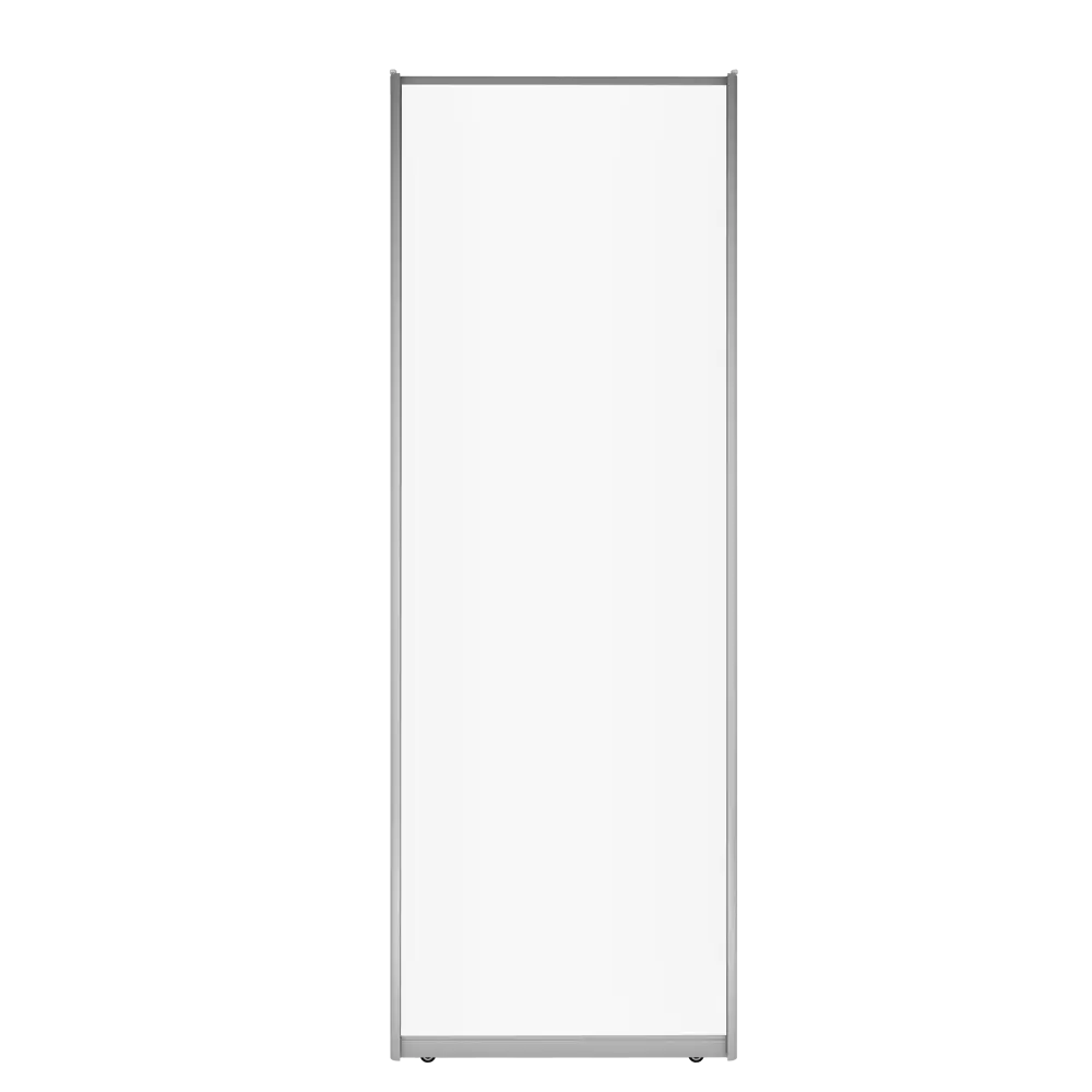 Дверь-купе Spaceo 2455x804 мм, высота проема 2500 мм, ЛДСП, цвет белый STLM-2210981