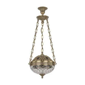 Подвесной светильник бронзовый Bohemia Ivele 71000P/30AZ FP PAL BOHEMIA IVELE 7100 00-3890253 Бронза