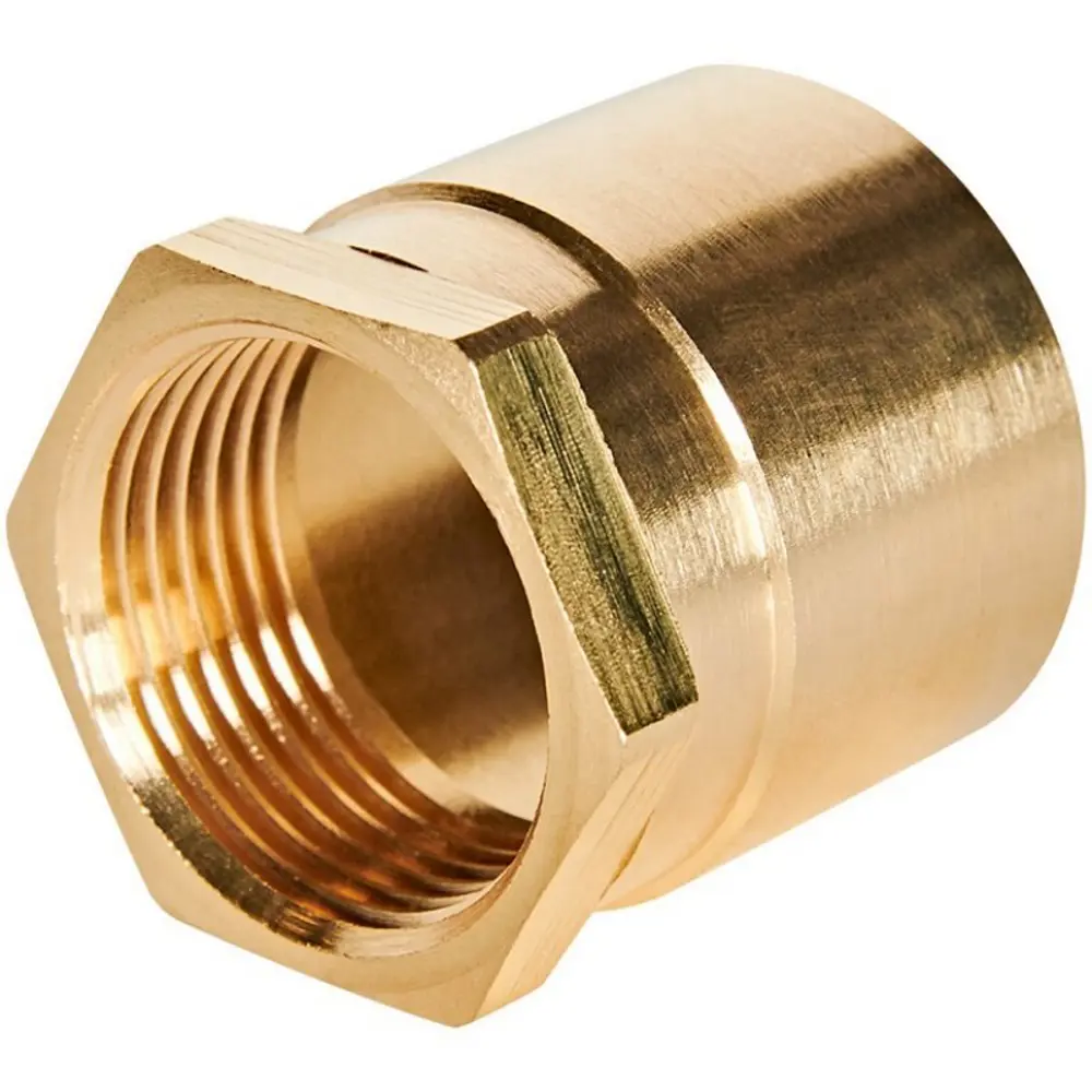 Муфта Jintian 3/4"x28 мм ВР медь Santreyd STLM-2030137