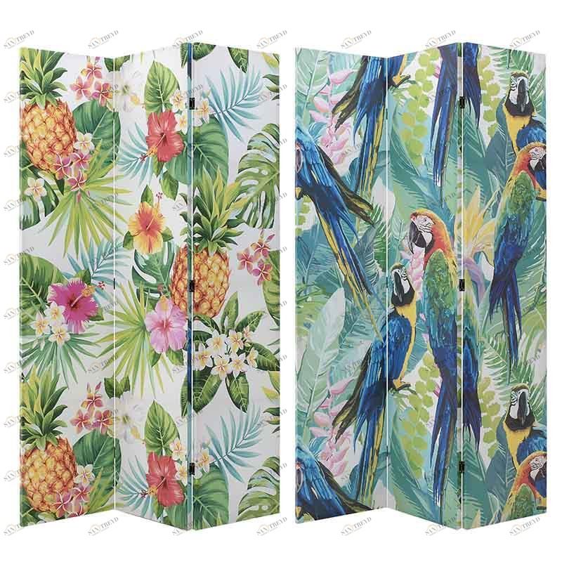 Ширма "Тропики" TO4ROOMS  213051 Мультиколор 