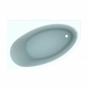 Ванна асимметричная угловая правая 150x100 Keramag Renova № 1 657350000