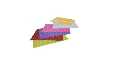 11-406-159 Набор "Декоративная пенка с блестками" А4 21 х 29.7 см 6 л. 6 цв. Альт 