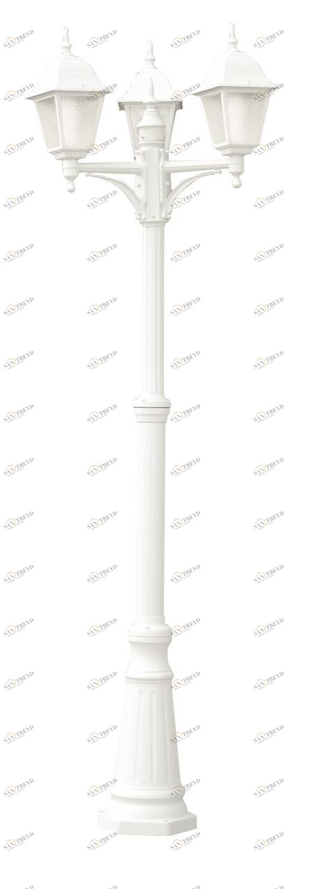 Садово-парковый светильник Arte Lamp Bremen A1017PA-3WH ARTE LAMP ФОНАРЬ 268767 Белый 