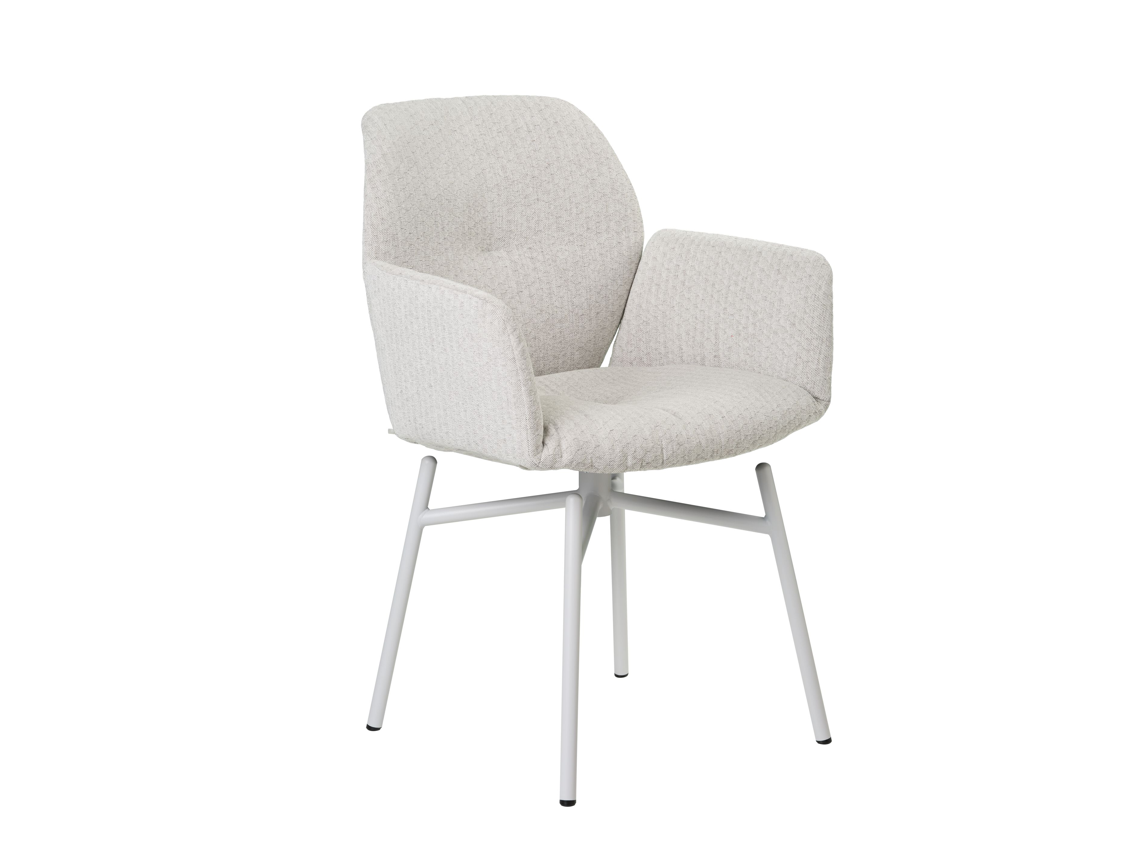 Мягкий тканевый стул с подлокотниками Mobitec Moods ARCH-00153290