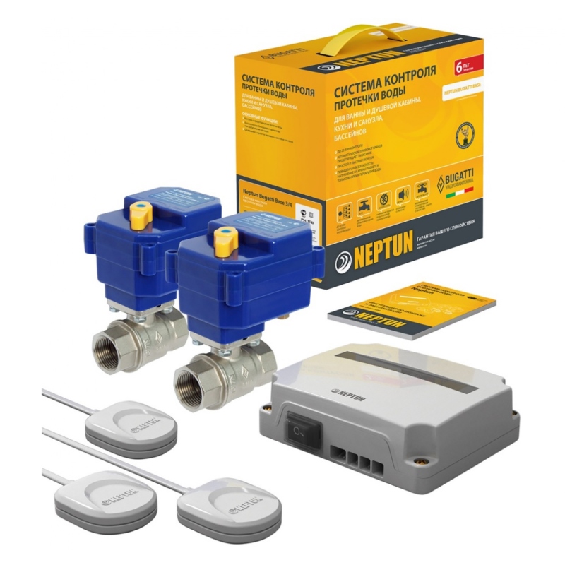 Система контроля протечек Neptun Bugatti ССТ Base 1/2" 43054103000011