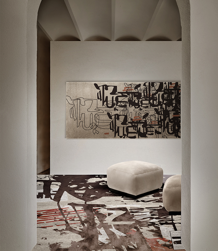 Чернильный слепой Ируг RUG'SOCIETY Urban 268_840 - Вид №3