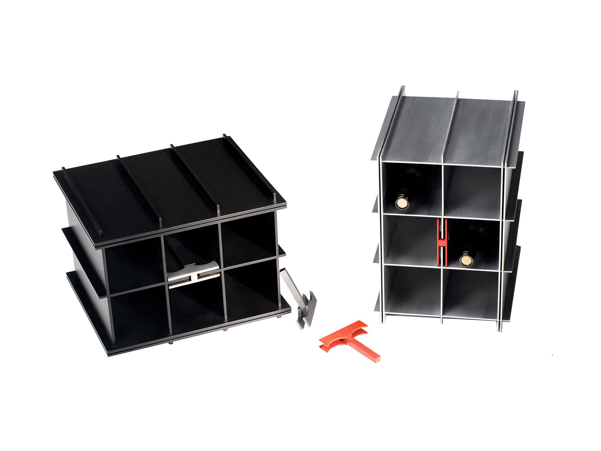 Алюминиевый держатель бутылки YET. Design Studio Off_Grid ARCH-00017588