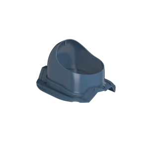 Проходной элемент Prof-35 цвет синий