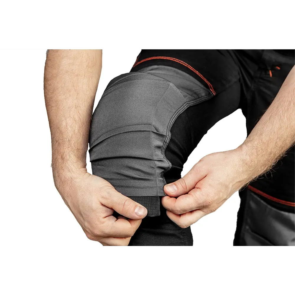 Полукомбинезон рабочий Neo Tools HD Slim черный размер S рост 170 STLM-2158041 - Вид №4