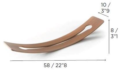 Wildspirit Ваза для фруктов из массива дерева sun-id-1501851 - Вид №5