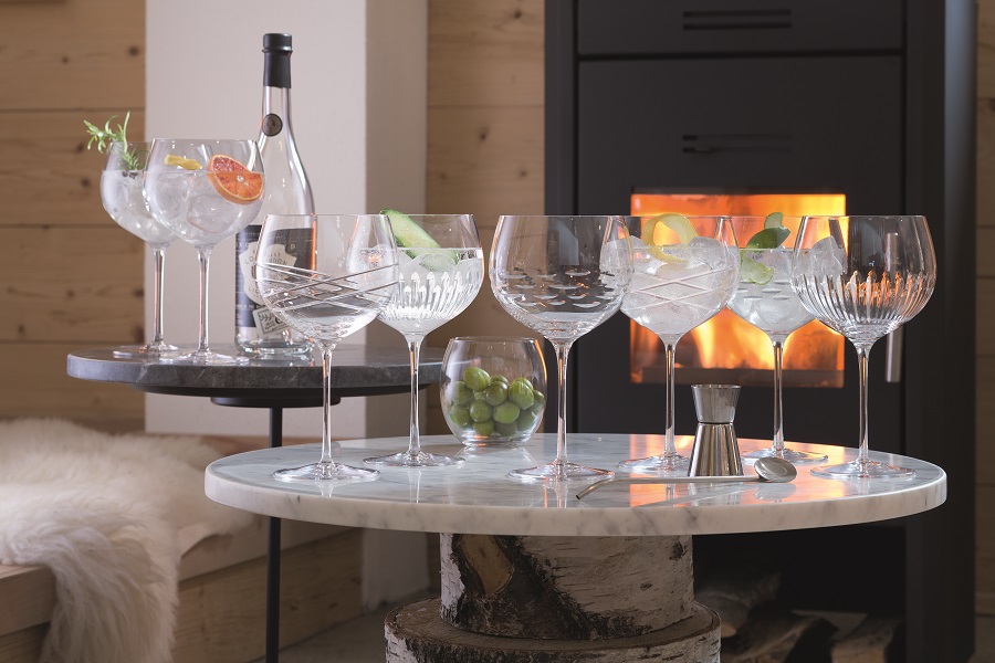 Набор из 2 круглых бокалов Balloon Wave 680 мл LSA International G146824183 - Вид №1