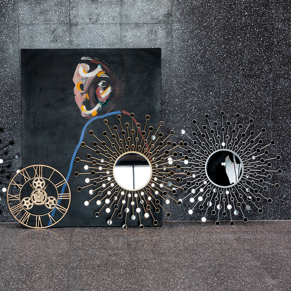 20082826 Настенное зеркало «Белладжио Сильвер» Object Desire  - Вид №4