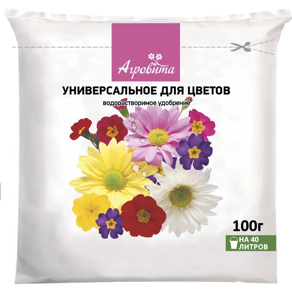 Агровита для цветов универсальное 100 г 83570989 STLM-2153807 Santreyd 