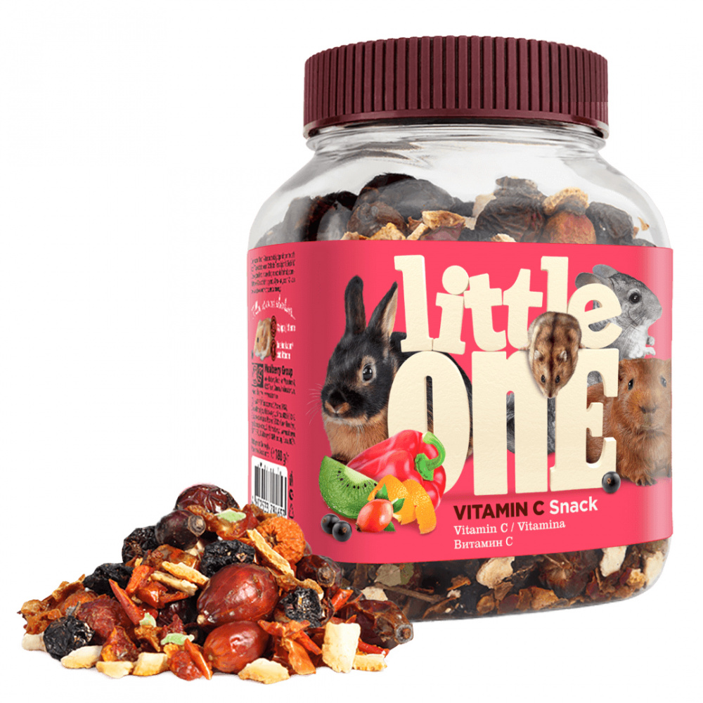 ПР0045998 Лакомство для грызунов Витамин С 180г Little one 