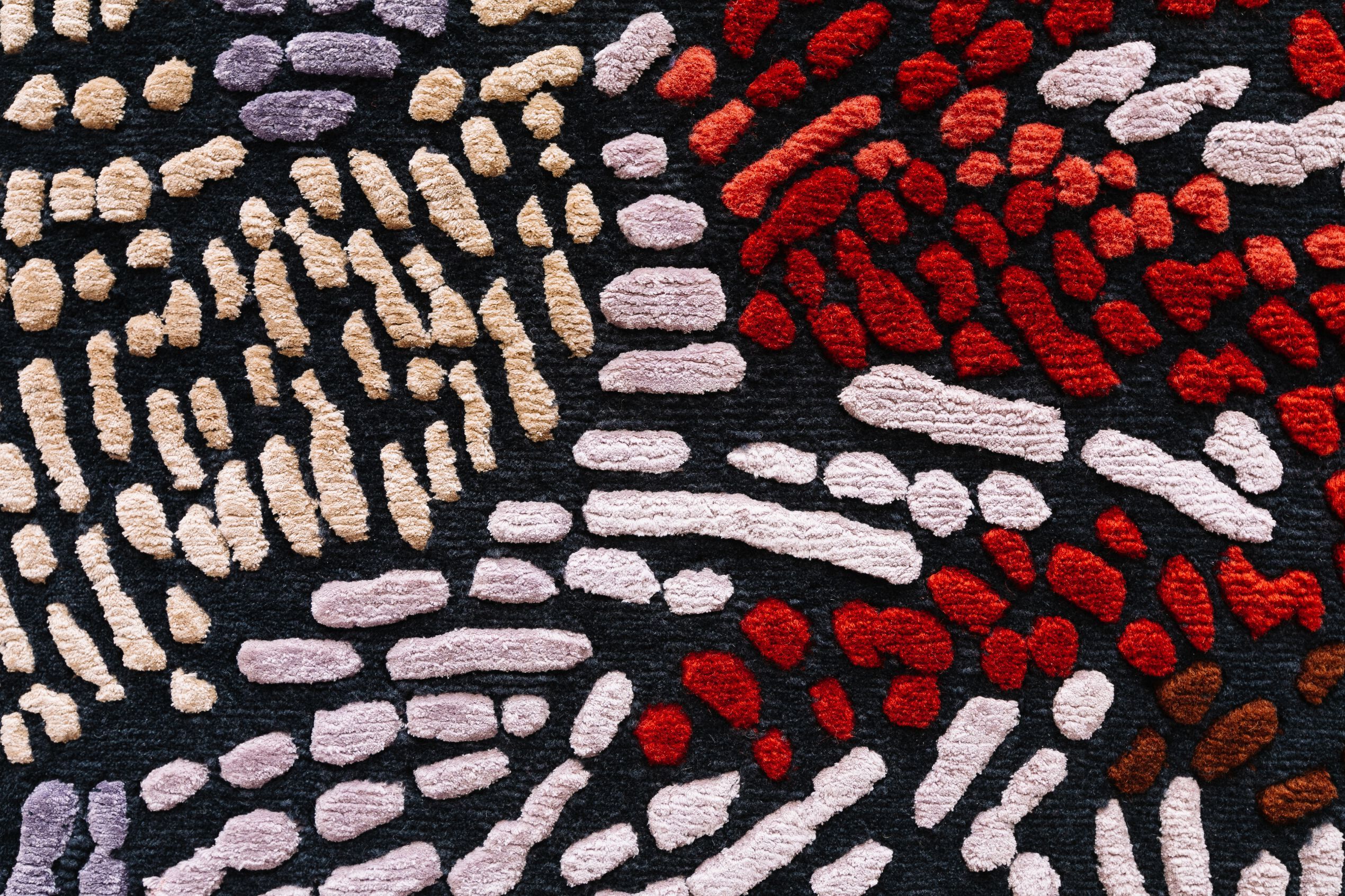 Ковер ручной работы из шерсти и шелка Tapis Rouge навсегда ARCH-00115215 - Вид №2