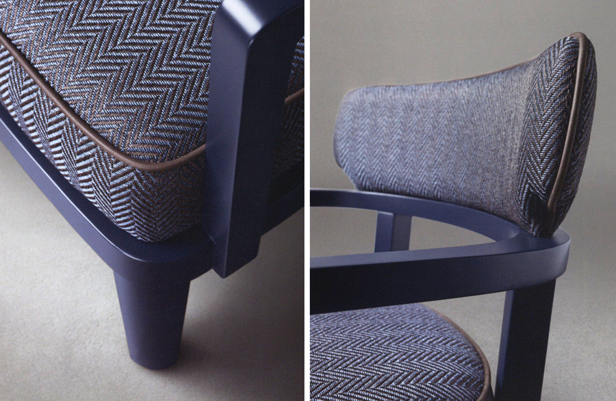 Кресло ZOE OASIS 5HMSAZOEM_ Santreyd Home - Вид №2